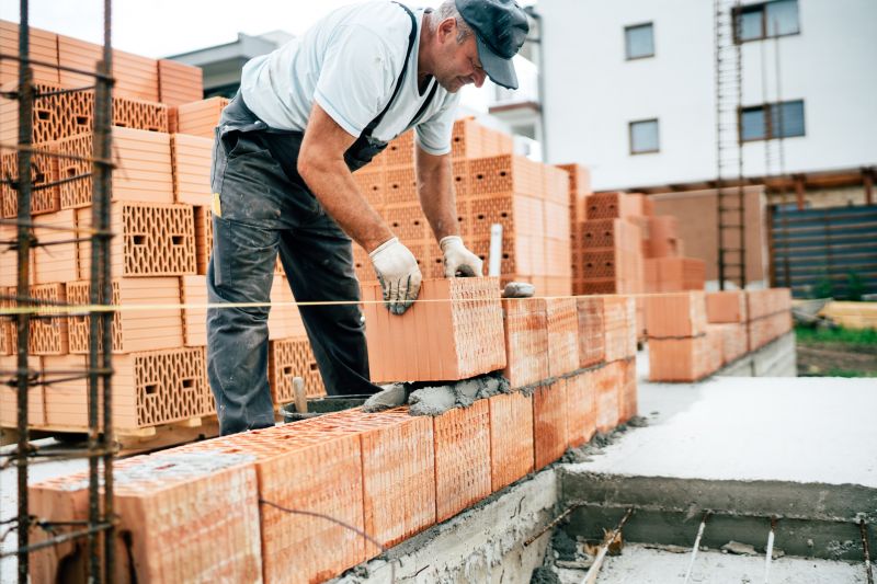 Brickwork Installation in North Stonington, CT