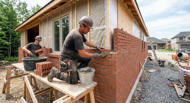 Brickwork Installation in Preston, CT