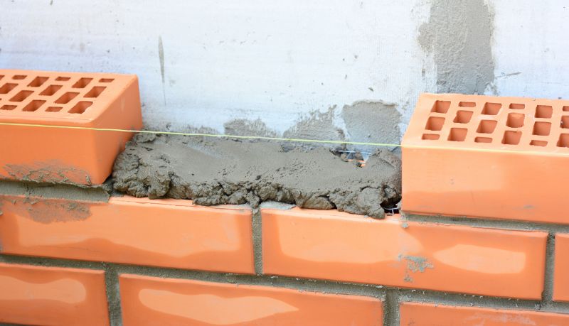 Brickwork Installation in West Kingston, RI