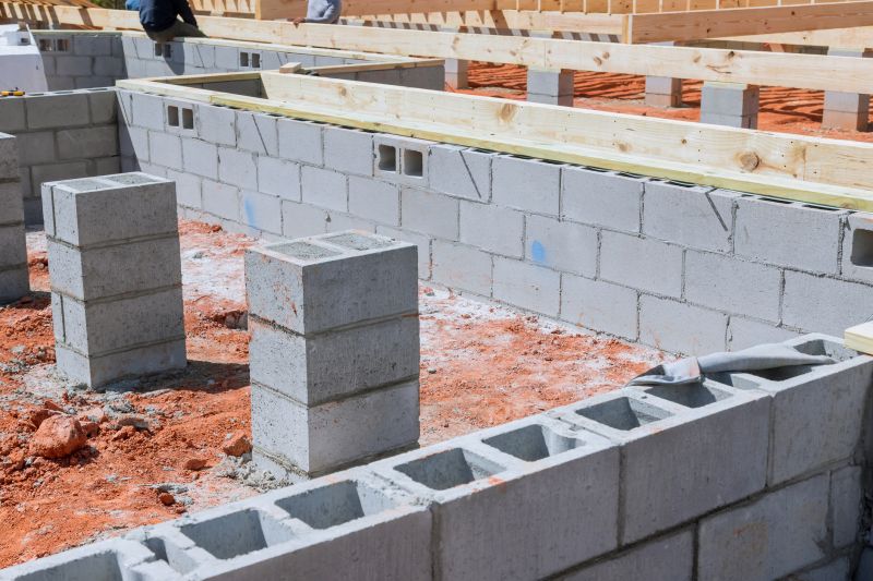 Cinder Blocks Installation in East Lyme, CT