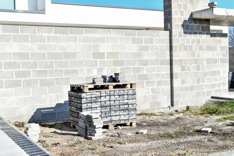 Cinder Blocks Installation in Gales Ferry, CT