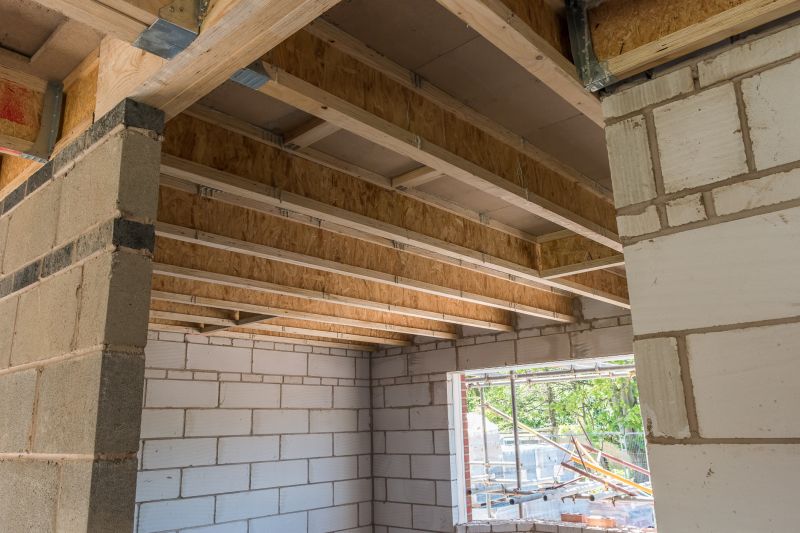 Cinder Blocks Installation in Hope Valley, RI