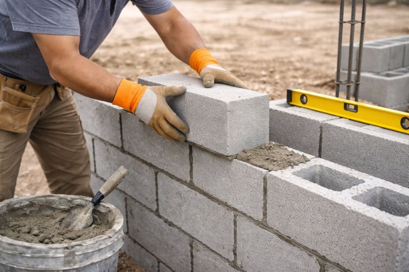 Concrete Blocks Installation in East Lyme, CT
