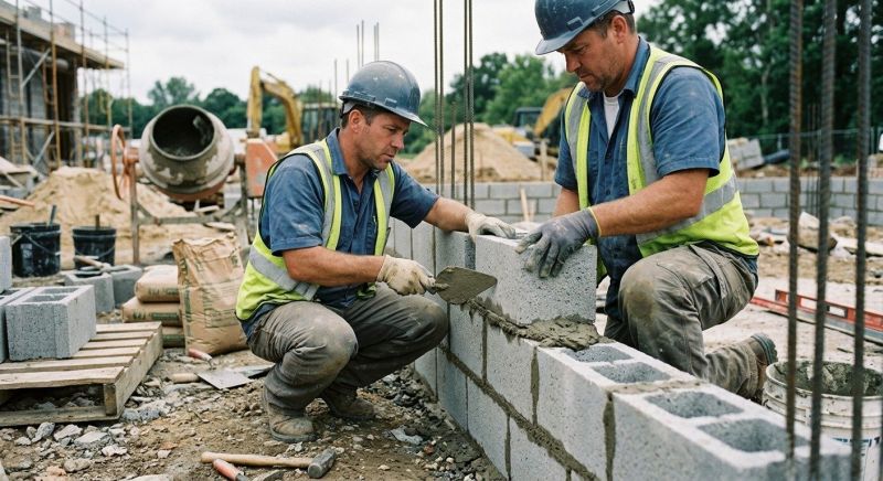 Concrete Blocks Installation in New London, CT