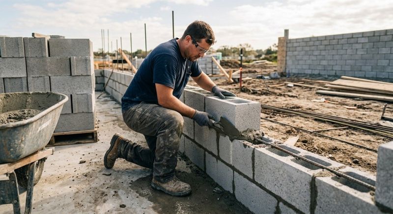 Concrete Blocks Installation in Niantic, CT