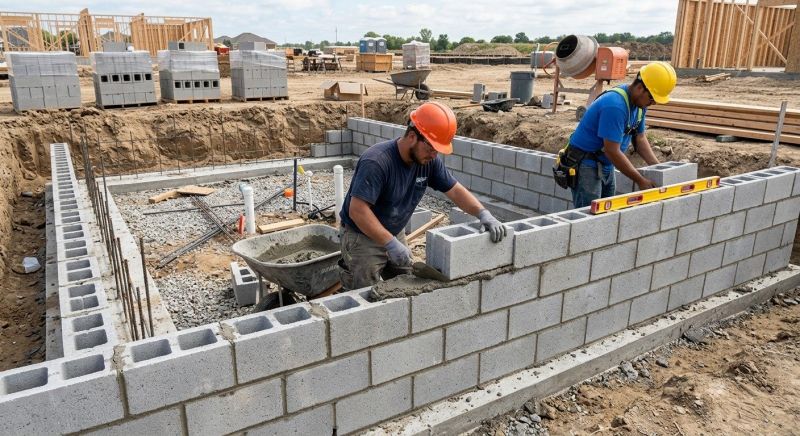 Concrete Blocks Installation in North Stonington, CT