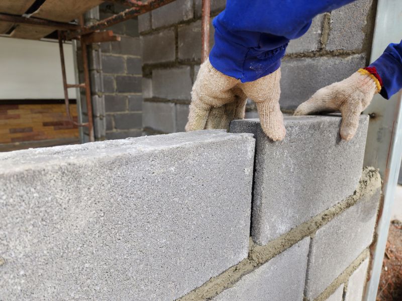 Concrete Blocks Installation in Pawcatuck, CT