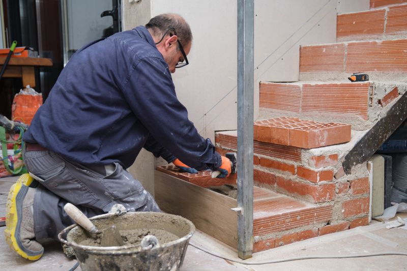Masonry Steps Installation in Westerly, RI