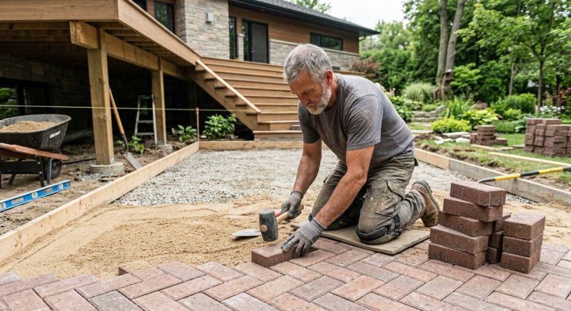 Masonry Steps Installation in Westerly, RI
