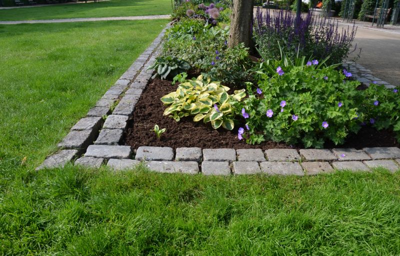 Stone Edging Installation in Westerly, RI