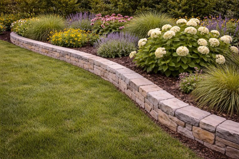 Stone Edging Installation in Westerly, RI