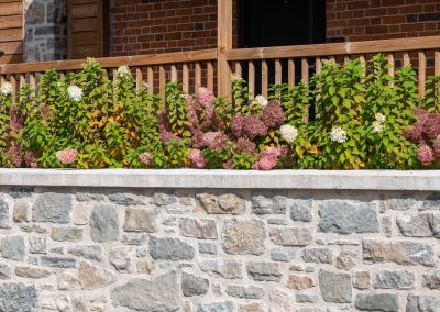 Stone Wall Hardscaping in Westerly, RI