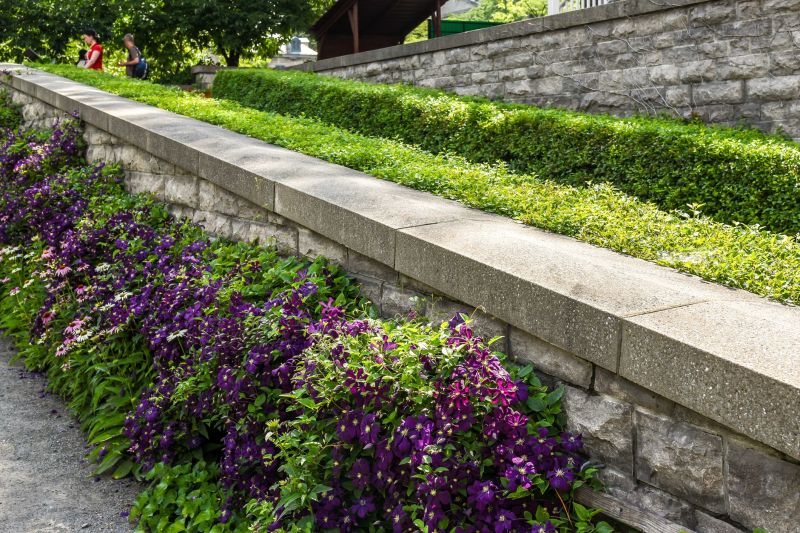 Stone Wall Hardscaping in Westerly, RI