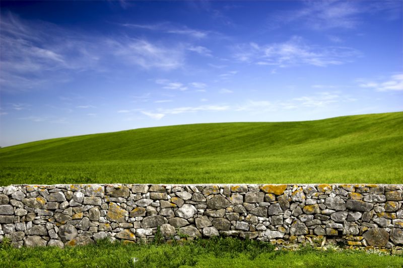 Stone Wall Hardscaping in Westerly, RI
