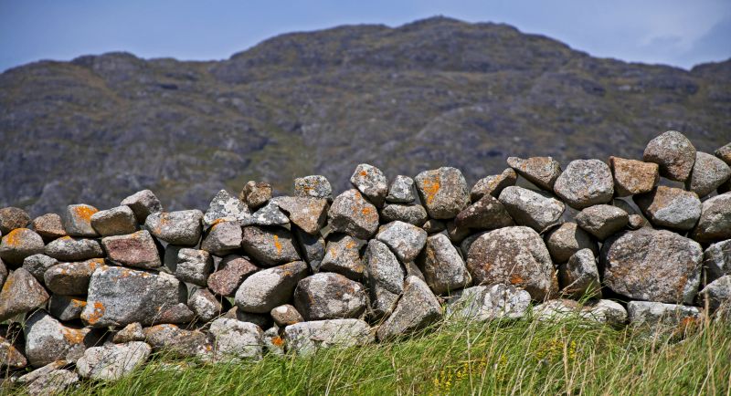 Stone Wall Hardscaping in Westerly, RI
